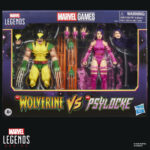 Hasbro Marvel Legends Series 6" Gamerverse (Marvel vs Capcom) - Wolverine vs. Psylocke (Player 2) Figures
