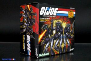 Super7 G.I. Joe ReAction+ Fatal Fluffy Force Pack Figure Three-Pack
