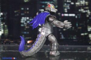 Playmates Toys Teenage Mutant Ninja Turtles x Godzilla Wave 2 – Donnie x Jet Jaguar, Splinter x King Caesar & Shredder x Megagodzilla Figures
