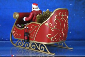 Fresh Monkey Fiction Naughty or Nice 1/12th Scale Santa’s Sleigh Vehicle