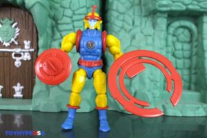 Mattel Masters of the Universe Origins 200X Cartoon Collection Sorceress, Sy-Klone, Trap Jaw & Man-E-Faces Figures