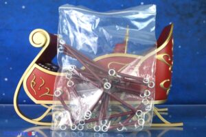 Fresh Monkey Fiction Naughty or Nice 1/12th Scale Santa’s Sleigh Vehicle