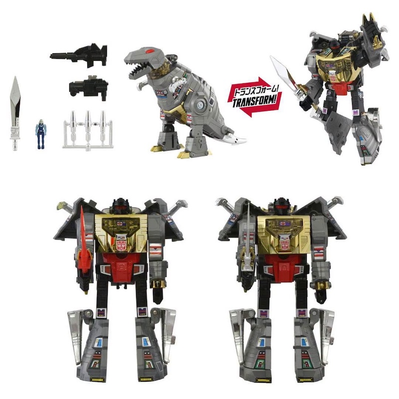 Takara-Tomy Transformers Missing Link C-12 Grimlock Figure