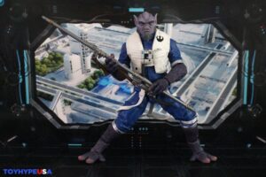 Hasbro Star Wars The Black Series Zeb The Mandalorian and Grogu Figure