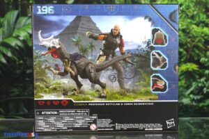 Hasbro G.I. Joe Classified Series Professor Rottclaw & Cobra Deinonychus Figure Set
