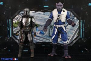Hasbro Star Wars The Black Series Zeb The Mandalorian and Grogu Figure