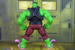 Hasbro Marvel Legends Series Professor Hulk Deluxe Figure