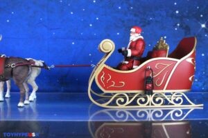 Fresh Monkey Fiction Naughty or Nice 1/12th Scale Santa’s Sleigh Vehicle