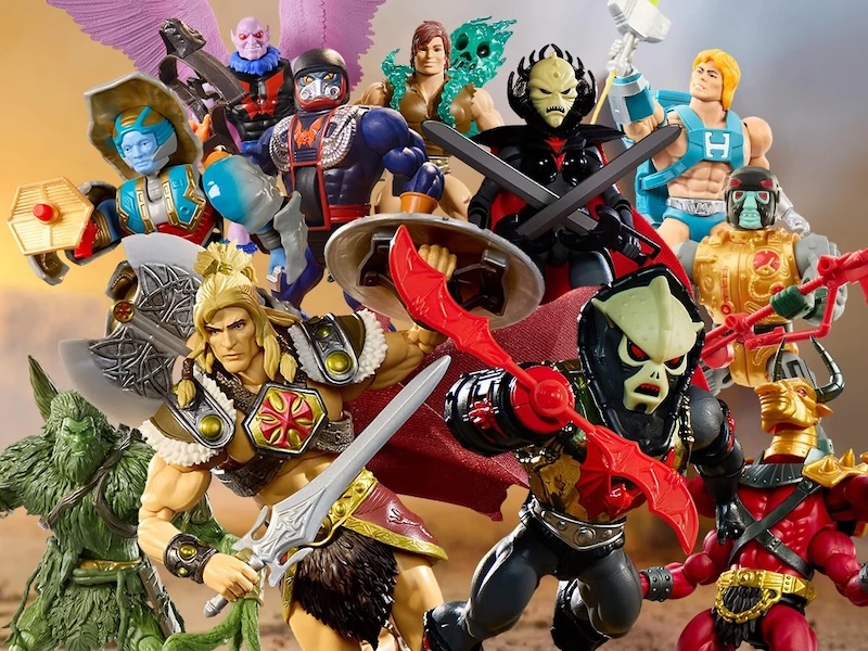 BigBadToyStore Masters of the Universe Origins, Chronicles & Masterverse Exclusive Figures