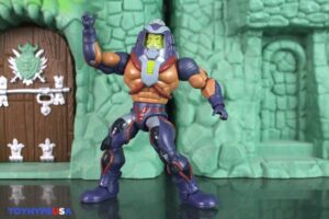Mattel Masters of the Universe Origins 200X Cartoon Collection Sorceress, Sy-Klone, Trap Jaw & Man-E-Faces Figures