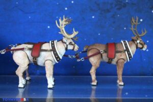 Fresh Monkey Fiction Naughty or Nice 1/12th Scale Santa’s Sleigh Vehicle