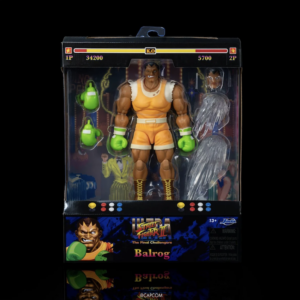 Jada Toys Ultra Street Fighter II Balrog (Player 2 ) Figure