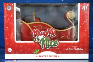 Fresh Monkey Fiction Naughty or Nice 1/12th Scale Santa’s Sleigh Vehicle