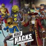 Boss Fight Studio Hero H.A.C.K.S. 1/18 Scale Figures