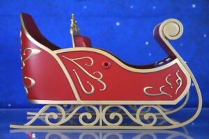 Fresh Monkey Fiction Naughty or Nice 1/12th Scale Santa’s Sleigh Vehicle