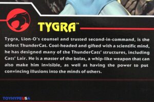Super7 ThunderCats Ultimates Tygra (2026 Release) Figure