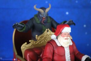 Fresh Monkey Fiction Naughty or Nice 1/12th Scale Santa’s Sleigh Vehicle