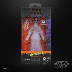 Hasbro Star Wars The Black Series 6" Mon Calamari, Tusken Raider & Togruta (Halloween Edition) Figures