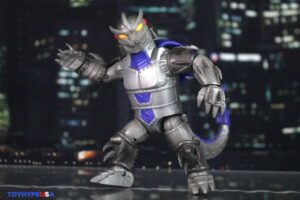 Playmates Toys Teenage Mutant Ninja Turtles x Godzilla Wave 2 – Donnie x Jet Jaguar, Splinter x King Caesar & Shredder x Megagodzilla Figures