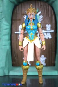 Mattel Masters of the Universe Origins 200X Cartoon Collection Sorceress, Sy-Klone, Trap Jaw & Man-E-Faces Figures