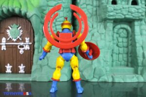 Mattel Masters of the Universe Origins 200X Cartoon Collection Sorceress, Sy-Klone, Trap Jaw & Man-E-Faces Figures