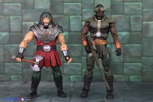 Mattel Masters of the Universe Chronicles Ram Man Figure