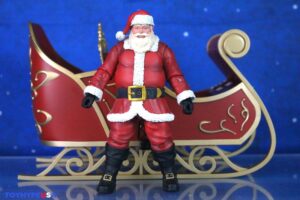Fresh Monkey Fiction Naughty or Nice 1/12th Scale Santa’s Sleigh Vehicle