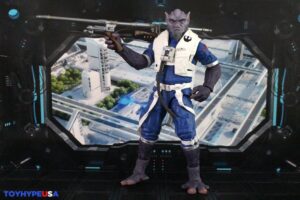 Hasbro Star Wars The Black Series Zeb The Mandalorian and Grogu Figure