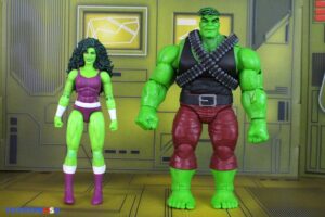 Hasbro Marvel Legends Series Professor Hulk Deluxe Figure