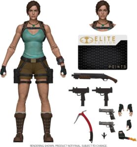McFarlane Toys - Tomb Raider Legacy of Atlantis - Elite Edition Lara Croft Deluxe Figure