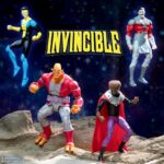 Super7 Invincible Deluxe Wave 1 - Invincible, Allen The Alien, Thragg & Angstrom Levy Figures