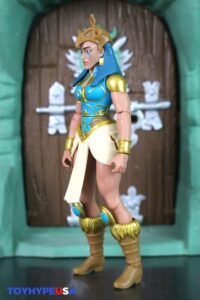 Mattel Masters of the Universe Origins 200X Cartoon Collection Sorceress, Sy-Klone, Trap Jaw & Man-E-Faces Figures