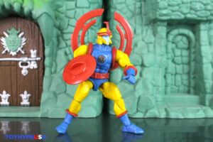 Mattel Masters of the Universe Origins 200X Cartoon Collection Sorceress, Sy-Klone, Trap Jaw & Man-E-Faces Figures