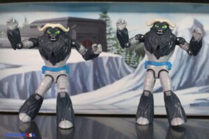 Super7 G.I. Joe ReAction+ Fatal Fluffy Force Pack Figure Three-Pack