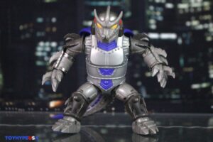 Playmates Toys Teenage Mutant Ninja Turtles x Godzilla Wave 2 – Donnie x Jet Jaguar, Splinter x King Caesar & Shredder x Megagodzilla Figures