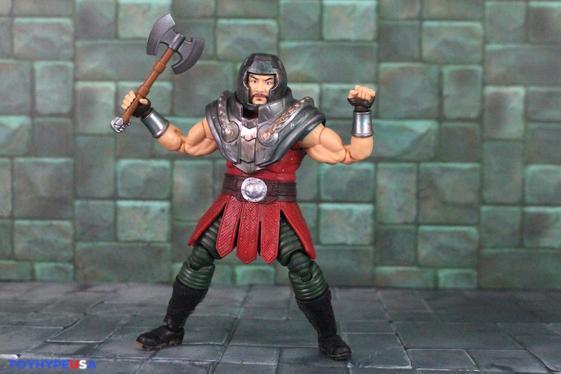 Mattel Masters of the Universe Chronicles Ram Man Figure