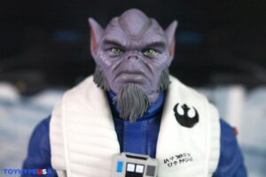 Hasbro Star Wars The Black Series Zeb The Mandalorian and Grogu Figure