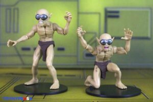 Hasbro Marvel Legends Series Marvel’s Mole Man & Moloids Figures