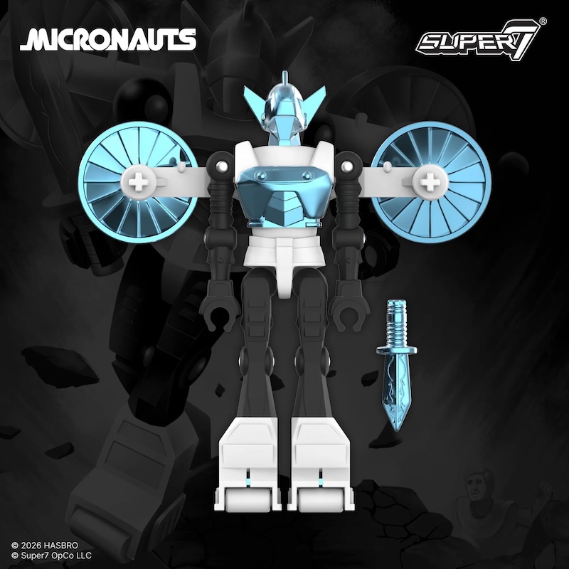 Micronauts ReAction+ Wave 06 Acroyear