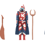 Super7 G.I. Joe ReAction+ Cobra-La Royal Guard (Force Pack) Figure 3-Pack