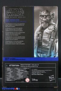 Hasbro Star Wars The Black Series Zeb The Mandalorian and Grogu Figure