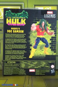 Hasbro Marvel Legends Series Doc Samson Figure