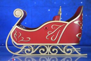 Fresh Monkey Fiction Naughty or Nice 1/12th Scale Santa’s Sleigh Vehicle
