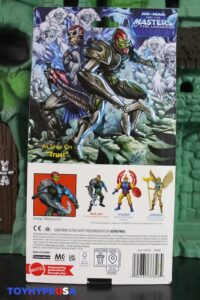 Mattel Masters of the Universe Origins 200X Cartoon Collection Sorceress, Sy-Klone, Trap Jaw & Man-E-Faces Figures