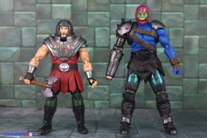 Mattel Masters of the Universe Chronicles Ram Man Figure