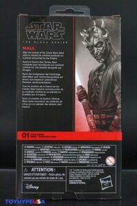 Hasbro Star Wars The Black Series Darth Maul (Maul – Shadow Lord) Figure