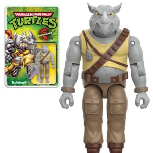 Super7 Teenage Mutant Ninja Turtles ReAction+ Wave 2 Figures