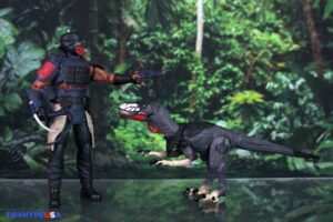 Hasbro G.I. Joe Classified Series Professor Rottclaw & Cobra Deinonychus Figure Set