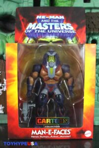 Mattel Masters of the Universe Origins 200X Cartoon Collection Sorceress, Sy-Klone, Trap Jaw & Man-E-Faces Figures