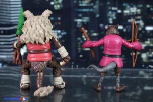 Playmates Toys Teenage Mutant Ninja Turtles x Godzilla Wave 2 – Donnie x Jet Jaguar, Splinter x King Caesar & Shredder x Megagodzilla Figures